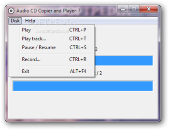Audio CD Copier and Player-7 screenshot 2