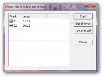Audio CD Copier and Player-7 screenshot 3