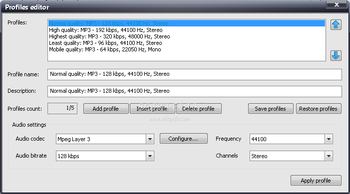 Audio CD Grabber screenshot 2