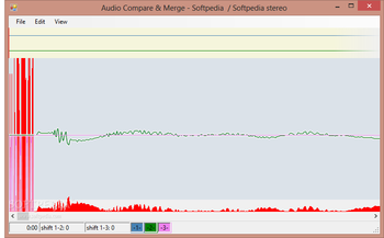 Audio Compare & Merge screenshot