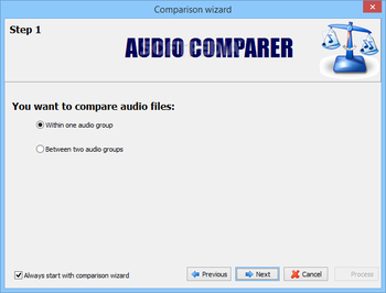 Audio Comparer screenshot 2