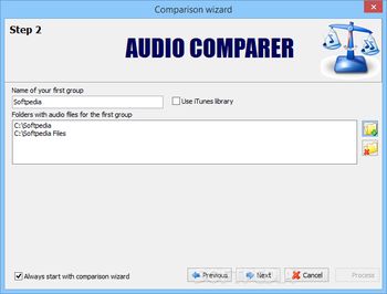 Audio Comparer screenshot 3