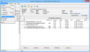 Audio Comparer screenshot 6