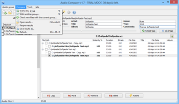 Audio Comparer screenshot 7