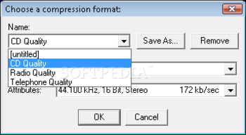 Audio Compression Batch Assistent screenshot 2