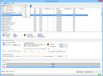 Audio Compressor screenshot 3
