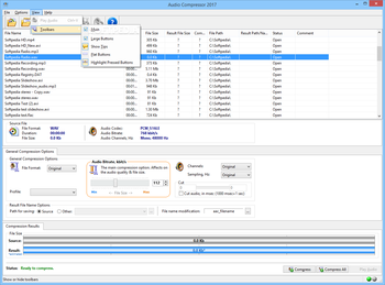 Audio Compressor screenshot 4