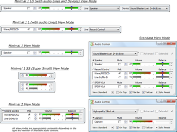 Audio Control screenshot 2