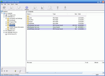Audio Conversion Studio screenshot