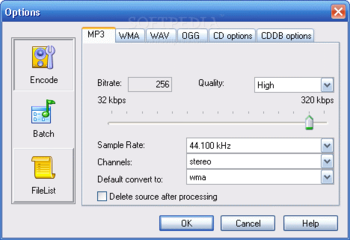 Audio Conversion Studio screenshot 2