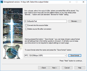 Audio Conversion Wizard screenshot 11