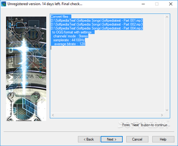 Audio Conversion Wizard screenshot 12