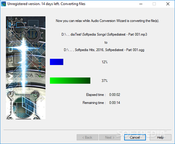 Audio Conversion Wizard screenshot 13
