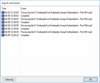 Audio Conversion Wizard screenshot 14