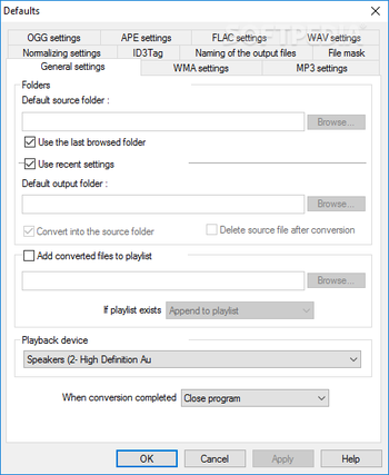 Audio Conversion Wizard screenshot 15