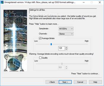 Audio Conversion Wizard screenshot 5