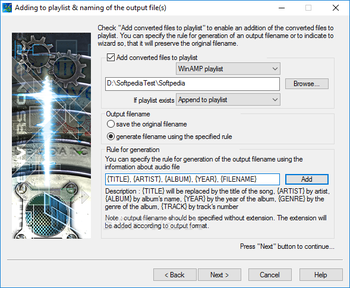 Audio Conversion Wizard screenshot 9