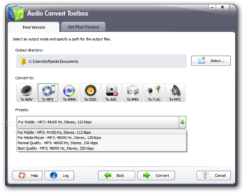 Audio Convert Toolbox screenshot 2