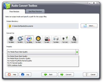 Audio Convert Toolbox screenshot 4