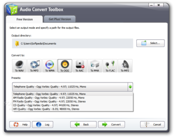 Audio Convert Toolbox screenshot 5