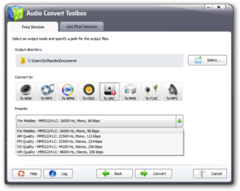 Audio Convert Toolbox screenshot 6