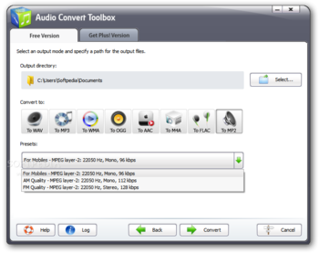 Audio Convert Toolbox screenshot 8