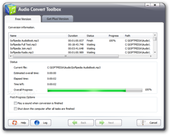 Audio Convert Toolbox screenshot 9