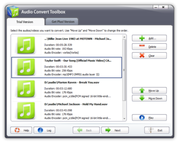 Audio Convert Toolbox screenshot