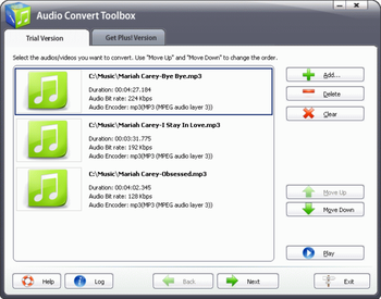 Audio Convert Toolbox screenshot 2