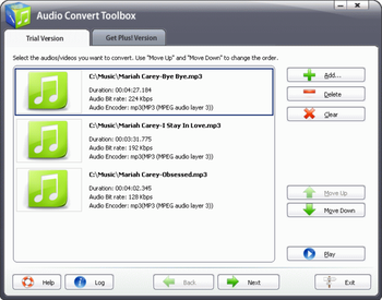 Audio Convert Toolbox screenshot 2