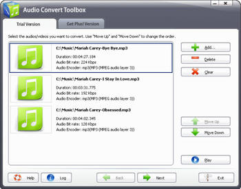 Audio Convert Toolbox screenshot 4