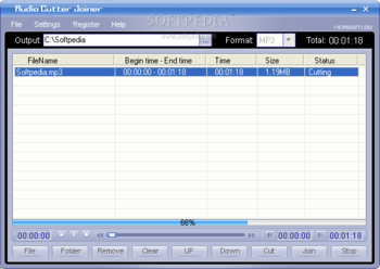 Audio Cutter Joiner screenshot 2