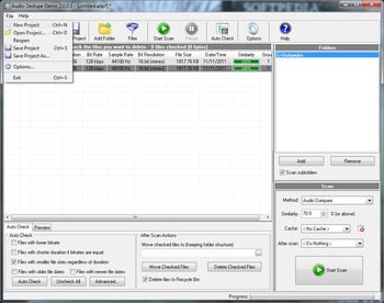 Audio Dedupe screenshot 2