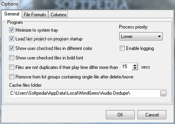 Audio Dedupe screenshot 3