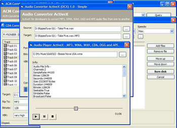 Audio Developer SDK screenshot