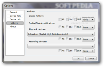 Audio Devices Manager 7 screenshot 5