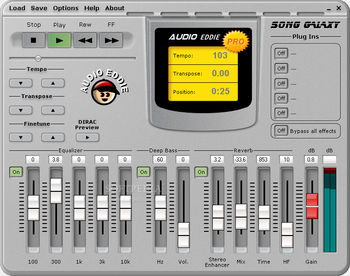 Audio Eddie Pro screenshot