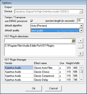 Audio Eddie Pro screenshot 2