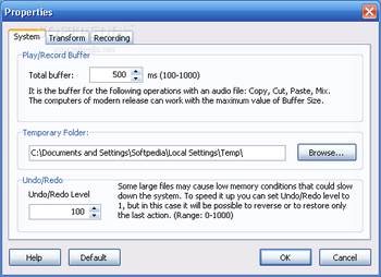 Audio Edit Magic screenshot 3