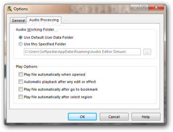 Audio Editor Deluxe screenshot 10