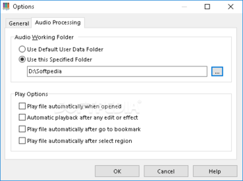 Audio Editor for Free screenshot 8