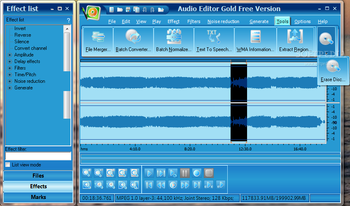 Audio Editor Gold screenshot 10