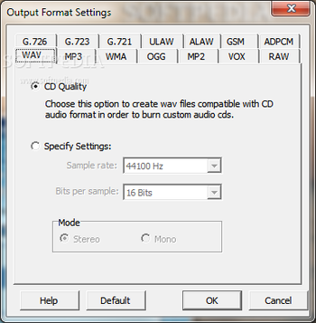 Audio Editor Gold screenshot 12