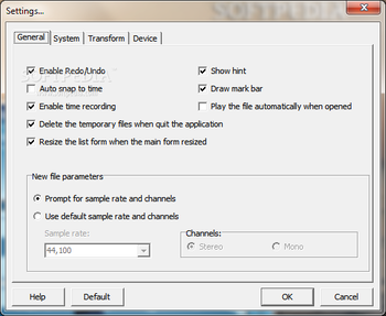 Audio Editor Gold screenshot 13