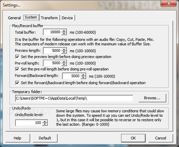 Audio Editor Gold screenshot 14