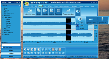Audio Editor Gold screenshot 4