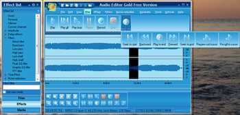 Audio Editor Gold screenshot 5
