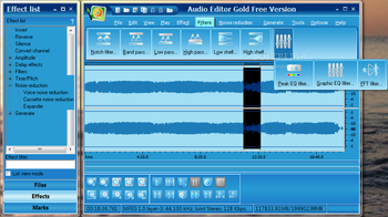 Audio Editor Gold screenshot 7