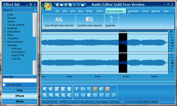 Audio Editor Gold screenshot 8