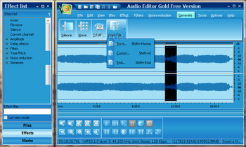 Audio Editor Gold screenshot 9